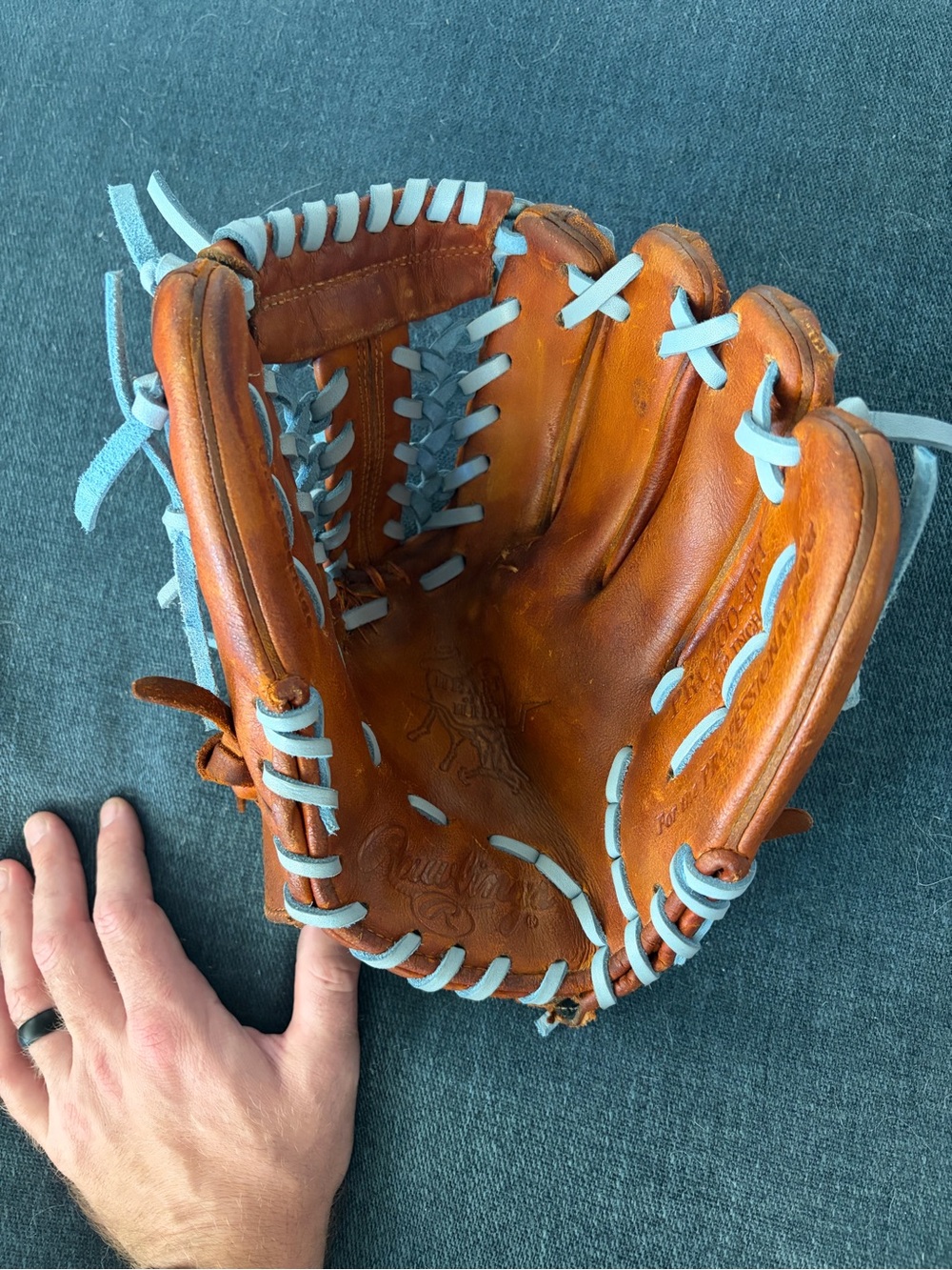 Rawlings Heart of the Hide Pro200-4RT Baseball Glove